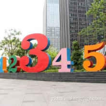 3D Free Standing Letters Outdoor 3D Free Standing Letters Manufactory